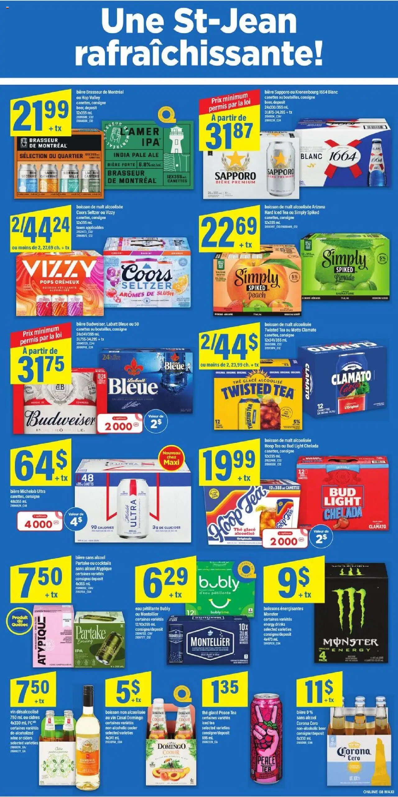 Maxi flyer valid from Jun 19, 2025 - page number 13