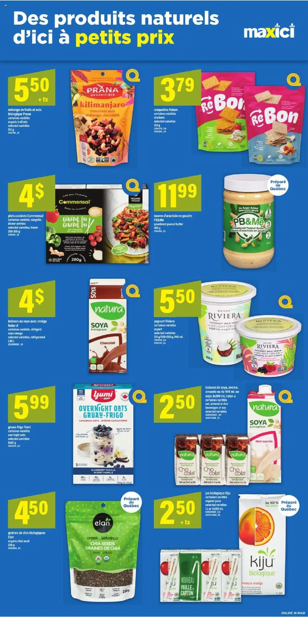 Maxi flyer valid from Jun 19, 2025 - page number 15