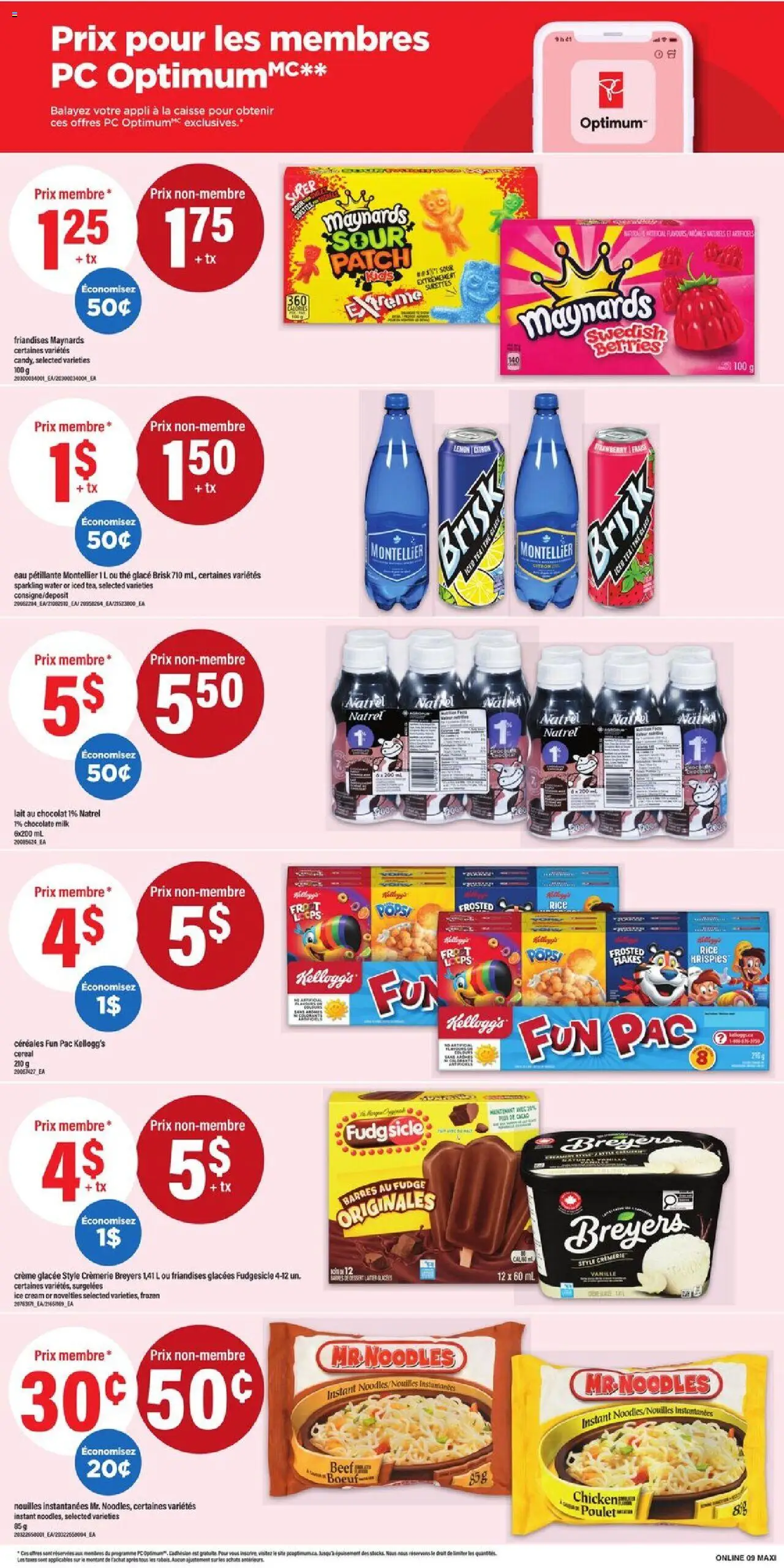 Maxi flyer valid from Jun 19, 2025 - page number 14