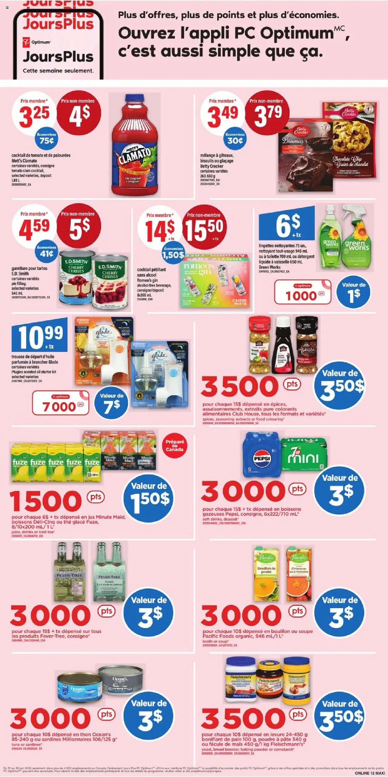 Maxi flyer valid from Jun 19, 2025 - page number 17