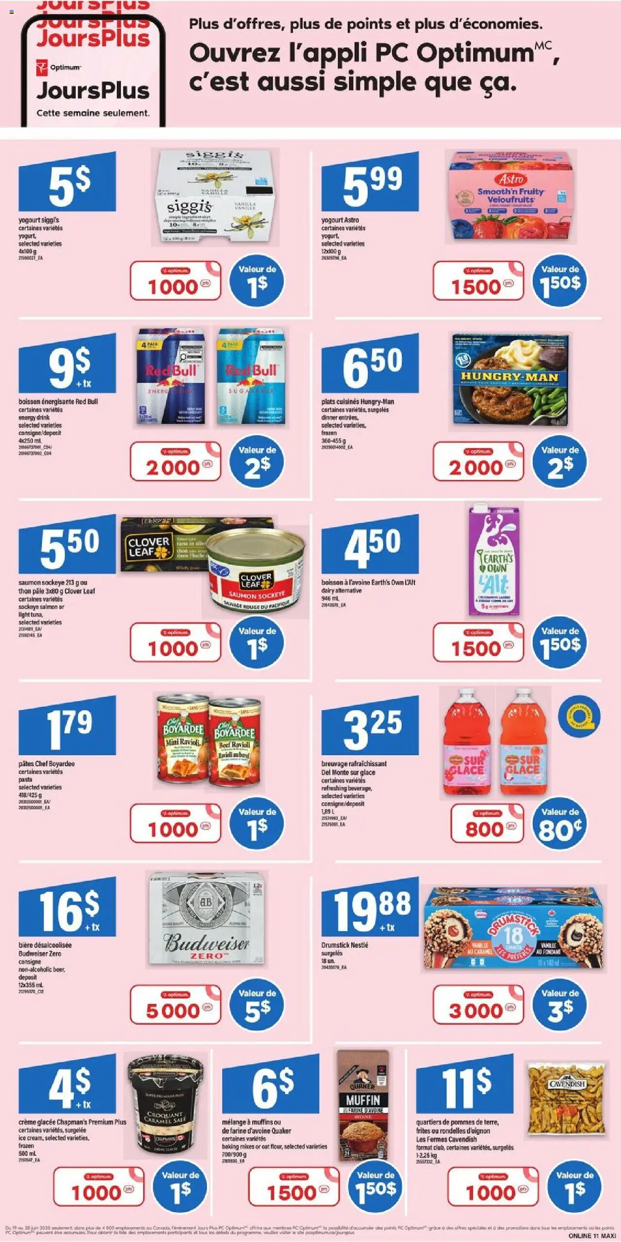 Maxi flyer valid from Jun 19, 2025 - page number 16