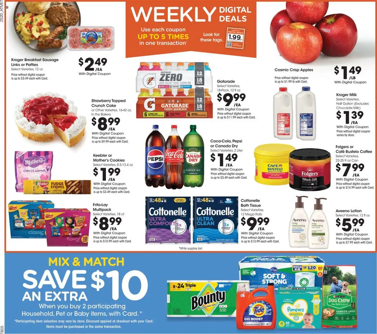 Kroger Weekly ads from 06/18/2025 >> Ad for next week - Page number 2