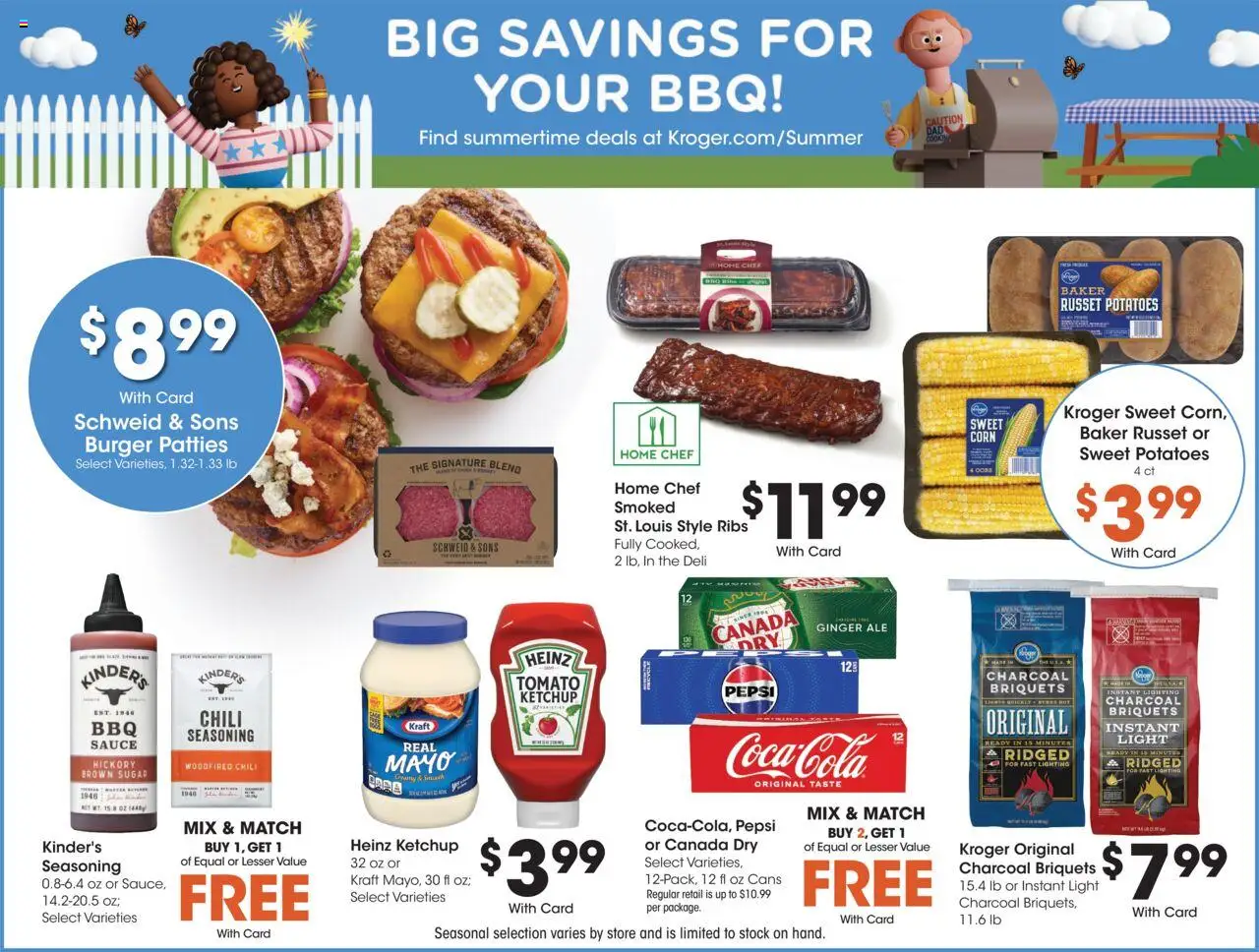 Kroger Weekly ads from 06/18/2025 >> Ad for next week - Page number 8