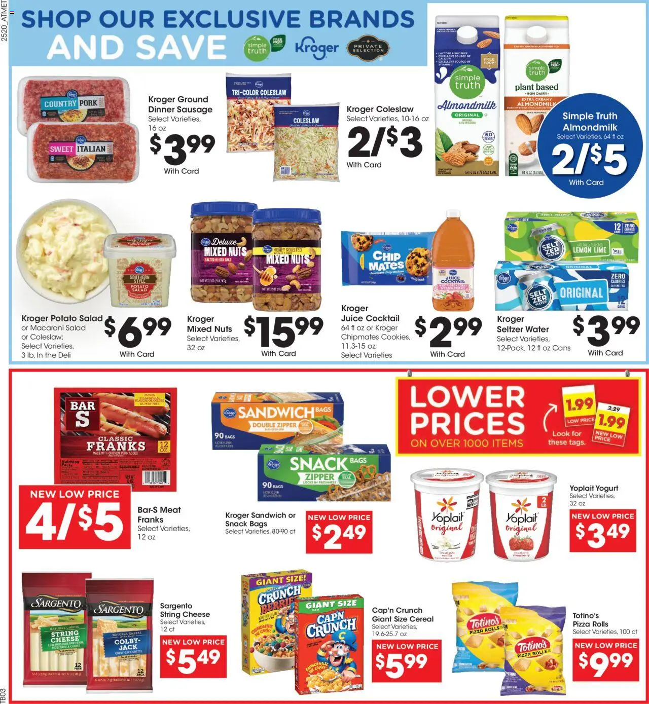 Kroger Weekly ads from 06/18/2025 >> Ad for next week - Page number 6