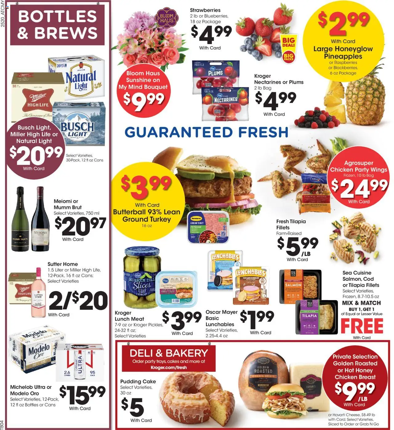Kroger Weekly ads from 06/18/2025 >> Ad for next week - Page number 9