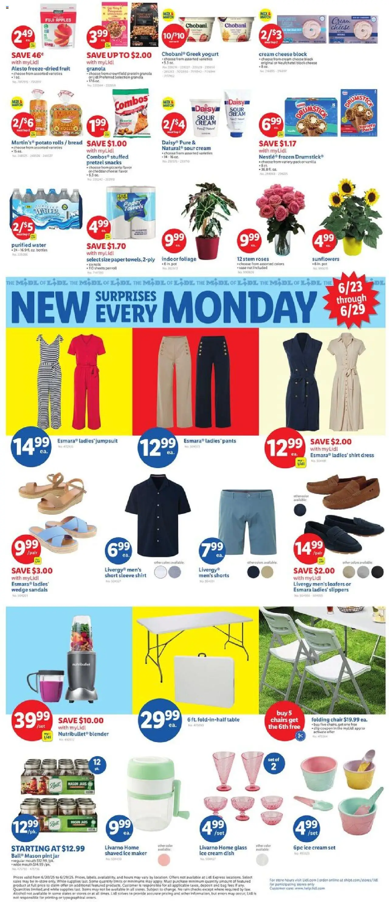 Lidl Weekly Ad - SC from 06/20/2025 - Circular, Weekly flyer - Page number 3