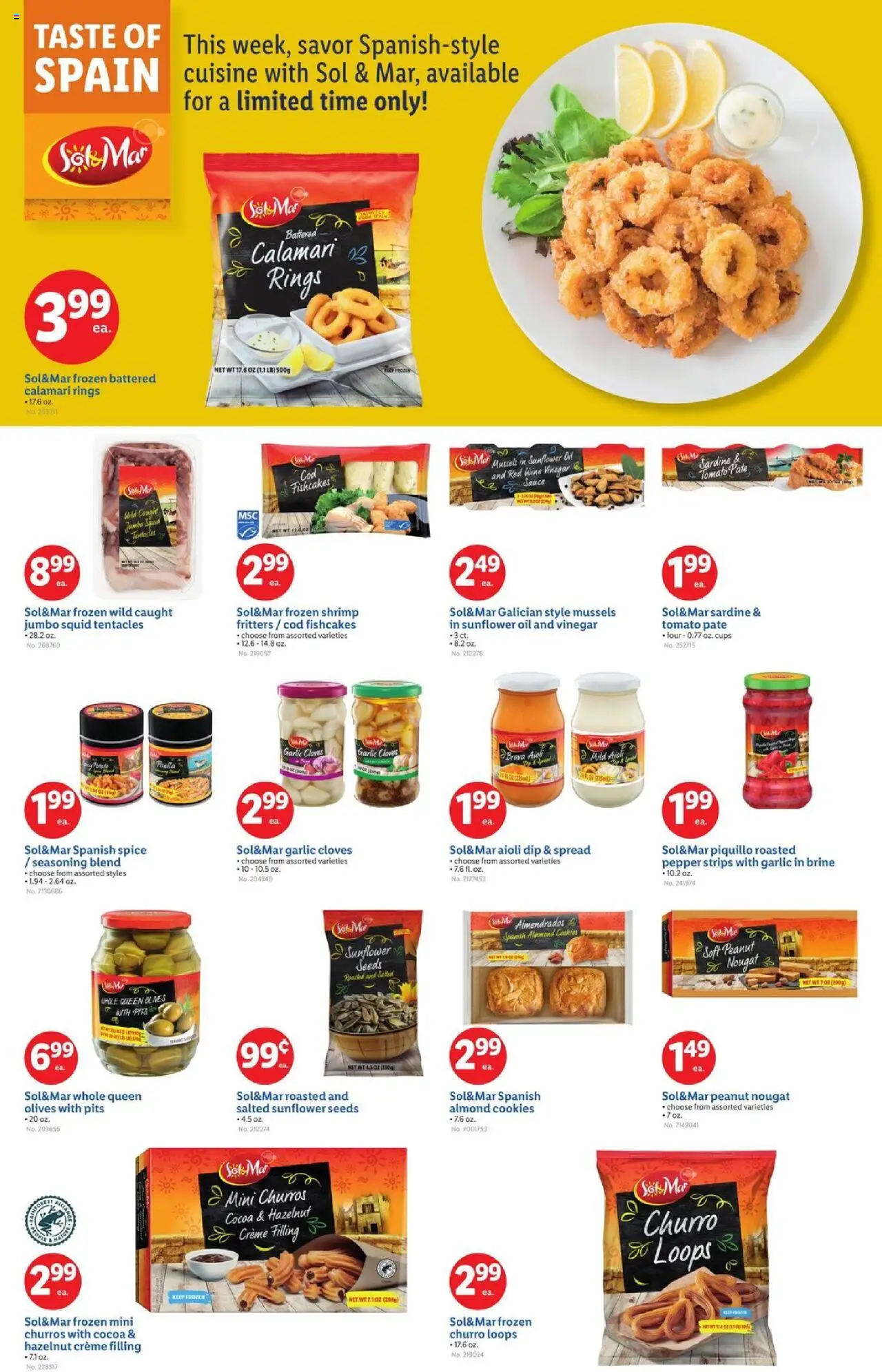Lidl Weekly Ad - SC from 06/20/2025 - Circular, Weekly flyer - Page number 4