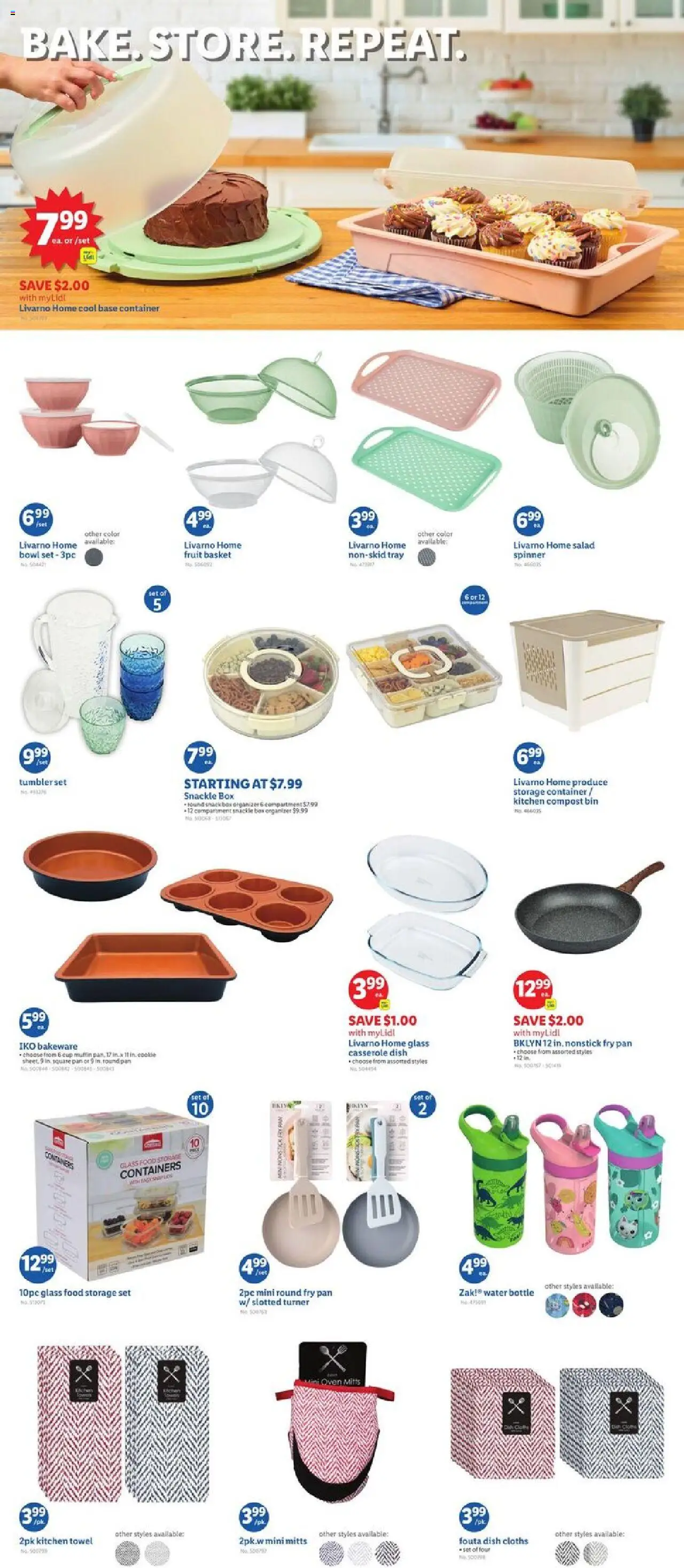 Lidl Weekly Ad - SC from 06/20/2025 - Circular, Weekly flyer - Page number 8