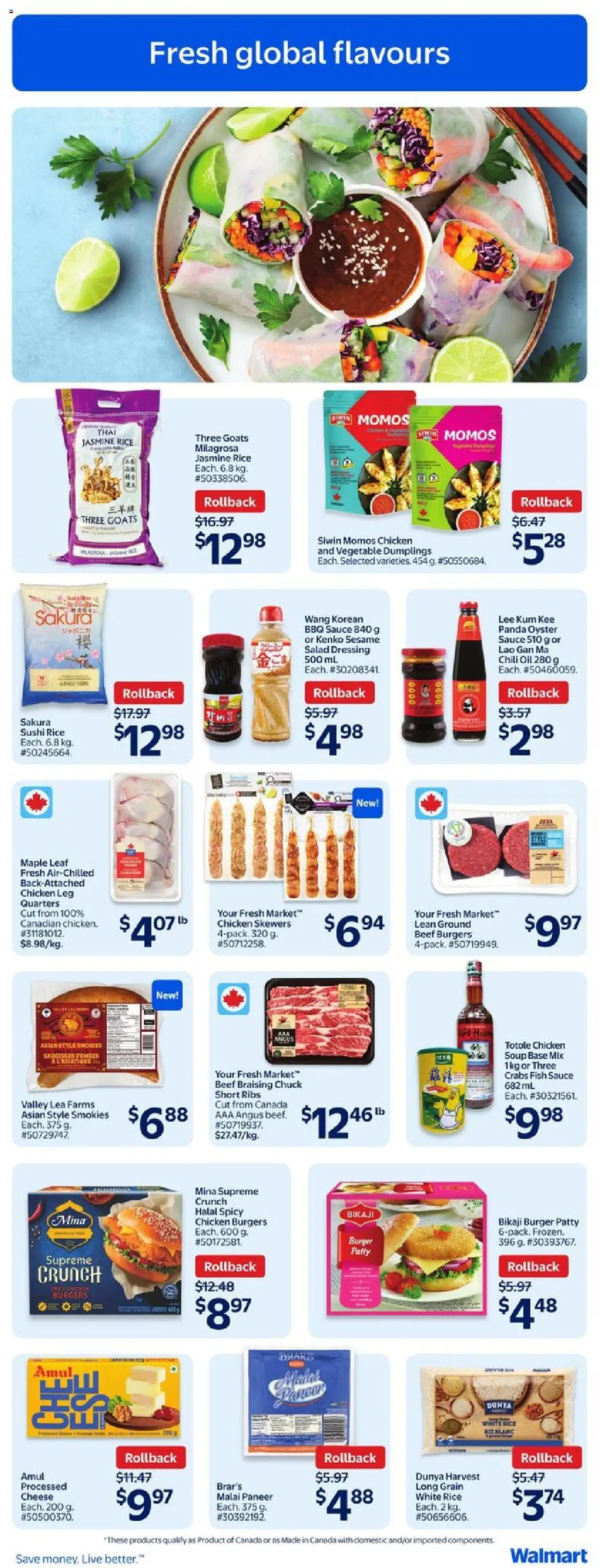 Walmart flyer valid from Jun 19, 2025 - page number 5