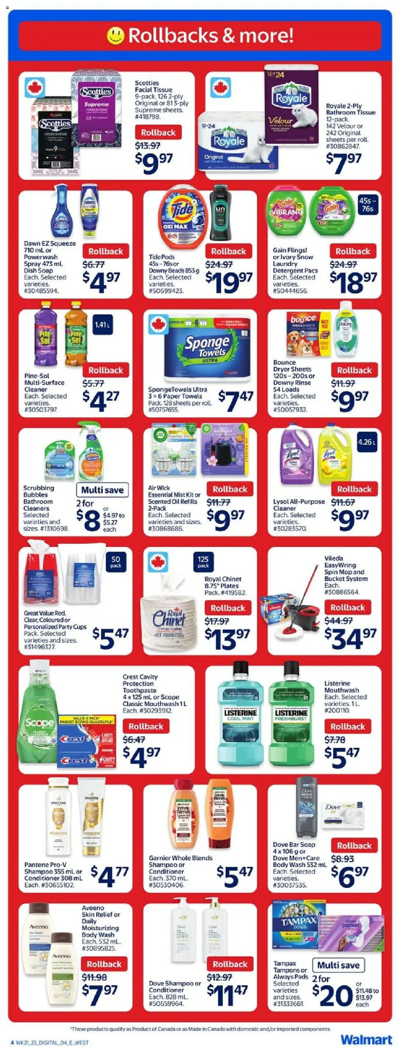 Walmart flyer valid from Jun 19, 2025 - page number 10