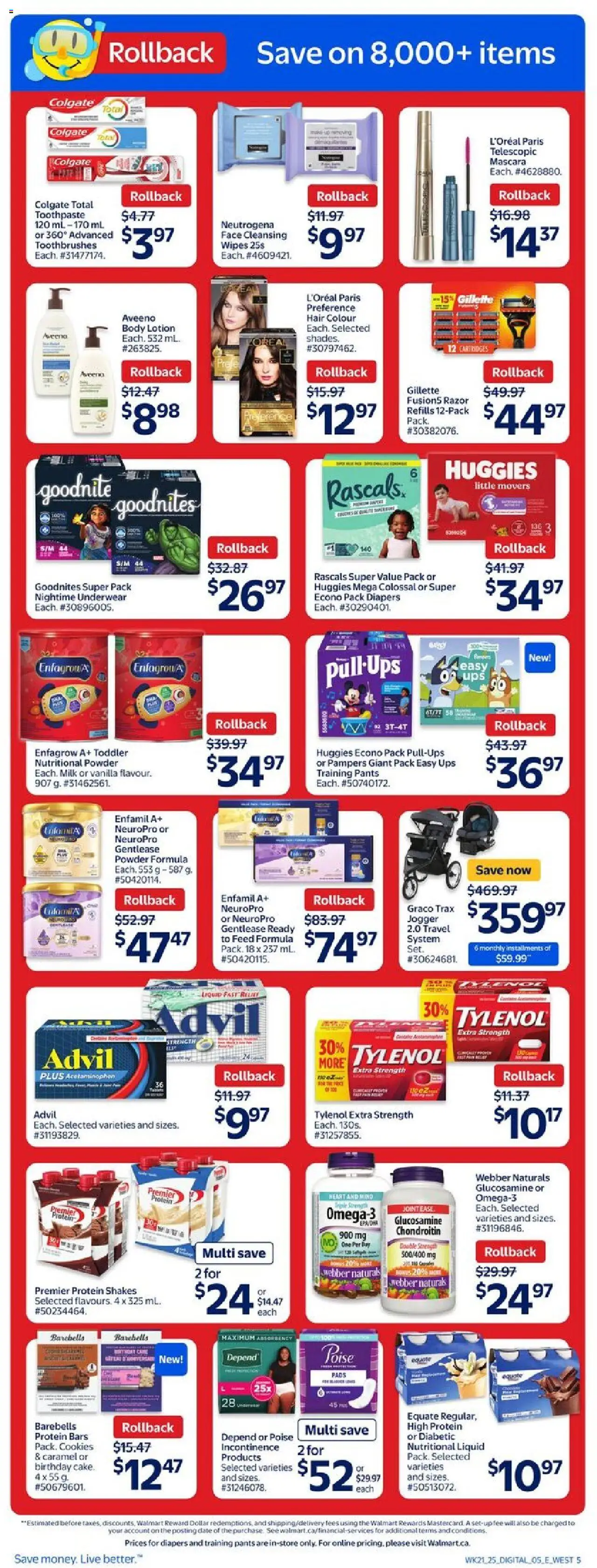 Walmart flyer valid from Jun 19, 2025 - page number 11