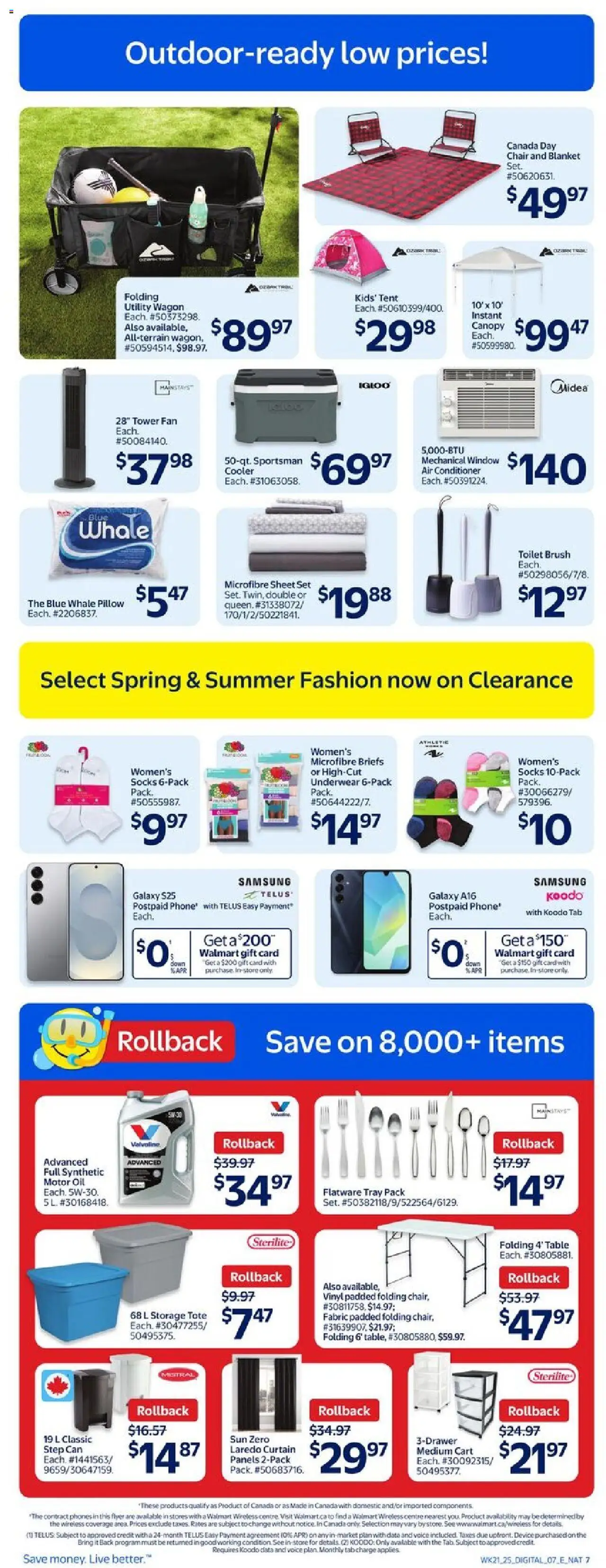 Walmart flyer valid from Jun 19, 2025 - page number 14