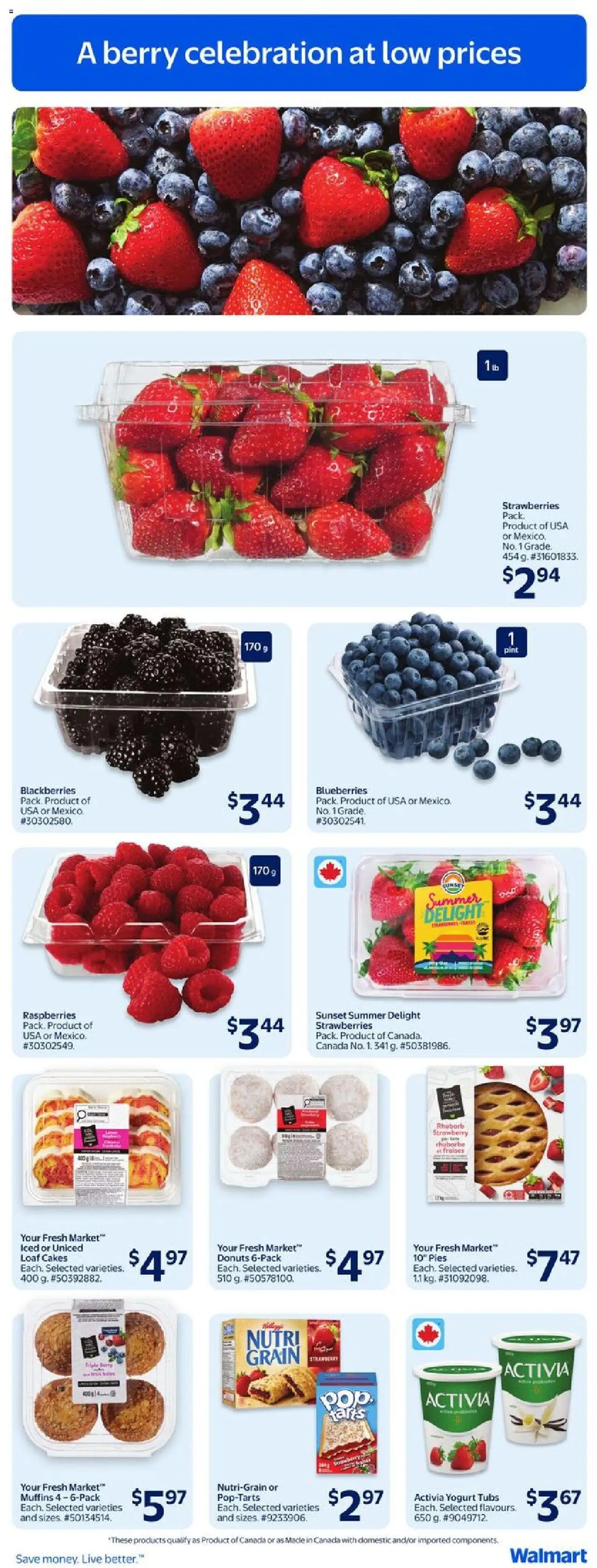 Walmart flyer valid from Jun 19, 2025 - page number 16