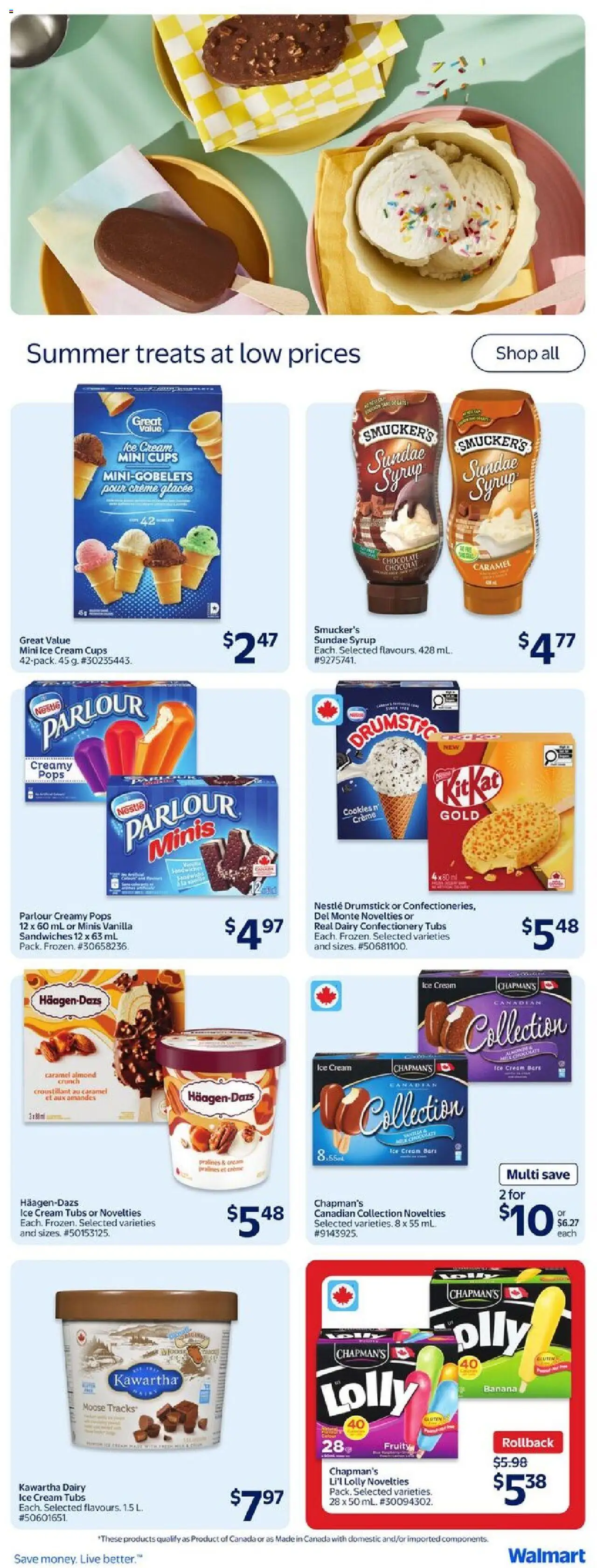 Walmart flyer valid from Jun 19, 2025 - page number 17