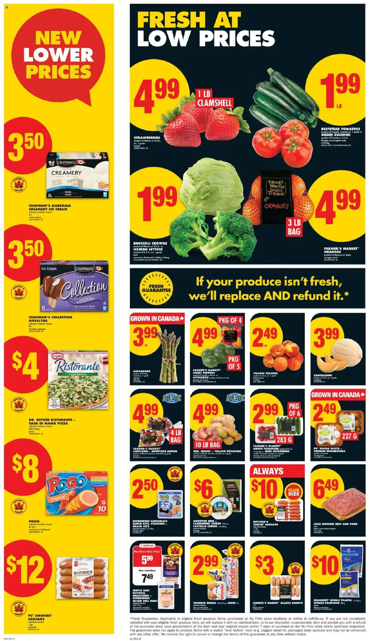 No Frills flyer valid from Jun 19, 2025 - page number 2