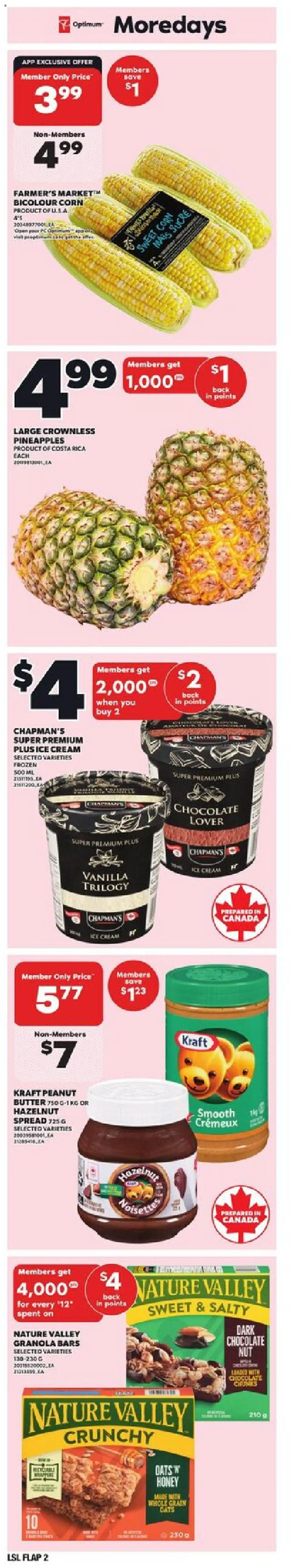 Loblaws flyer valid from Jun 19, 2025 - page number 2