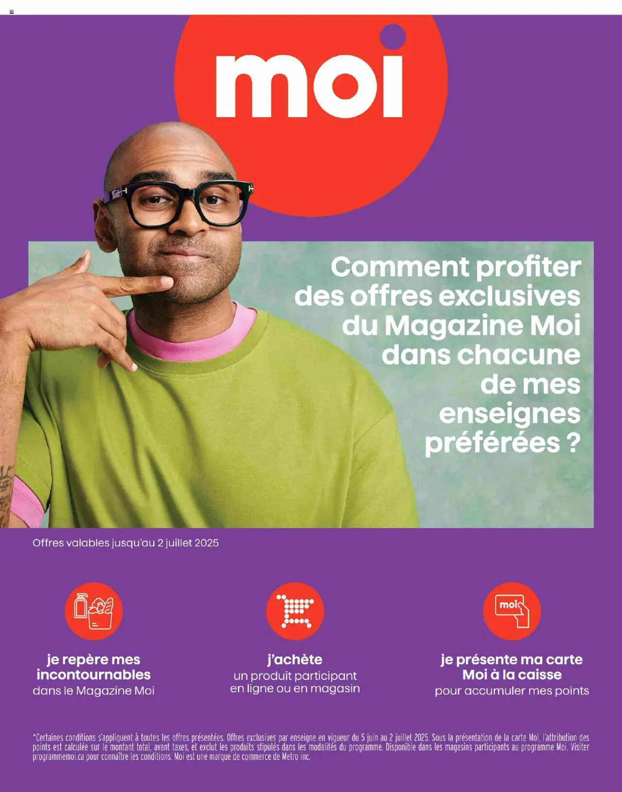 Metro flyer valid from Jun 19, 2025 - page number 2