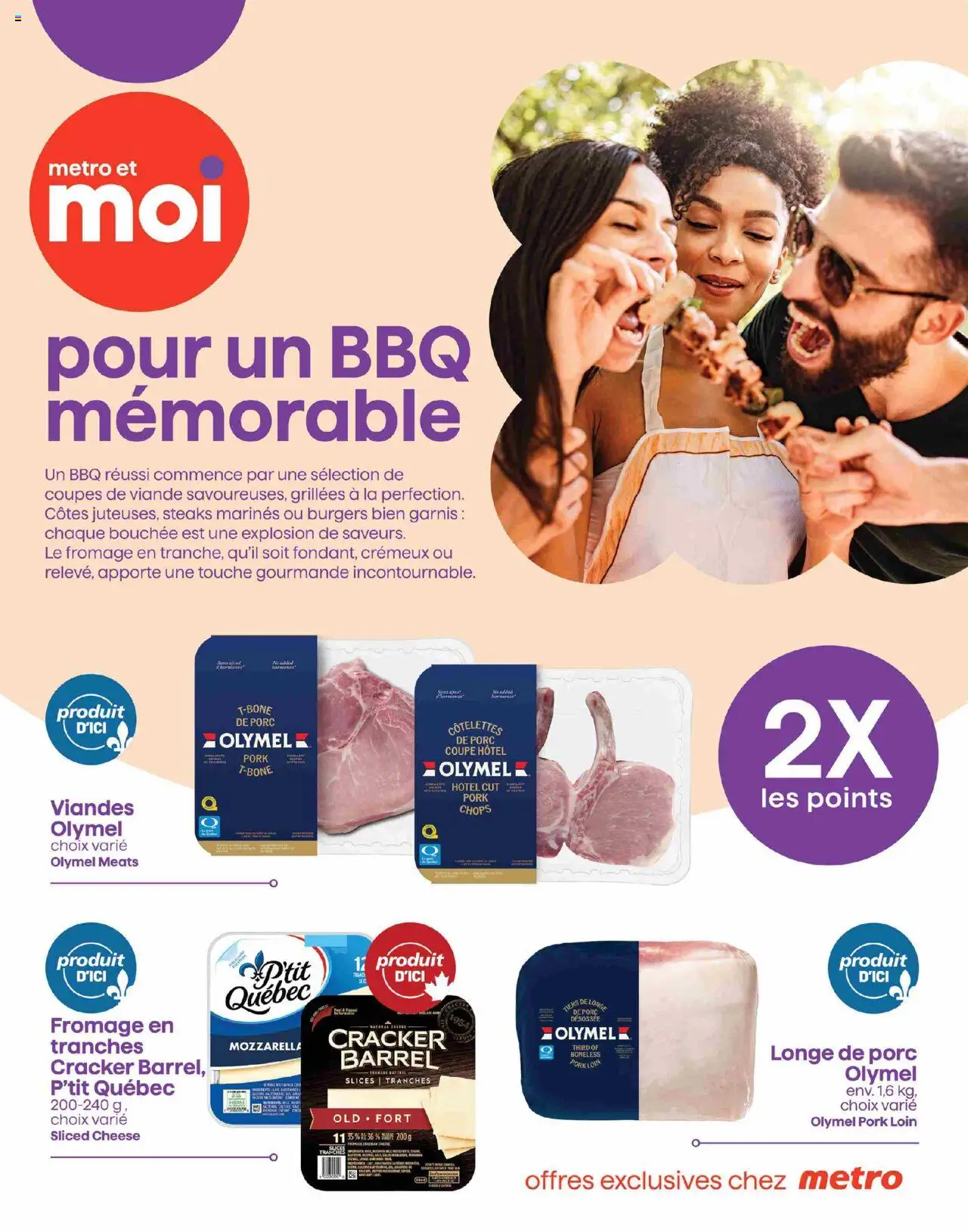 Metro flyer valid from Jun 19, 2025 - page number 4