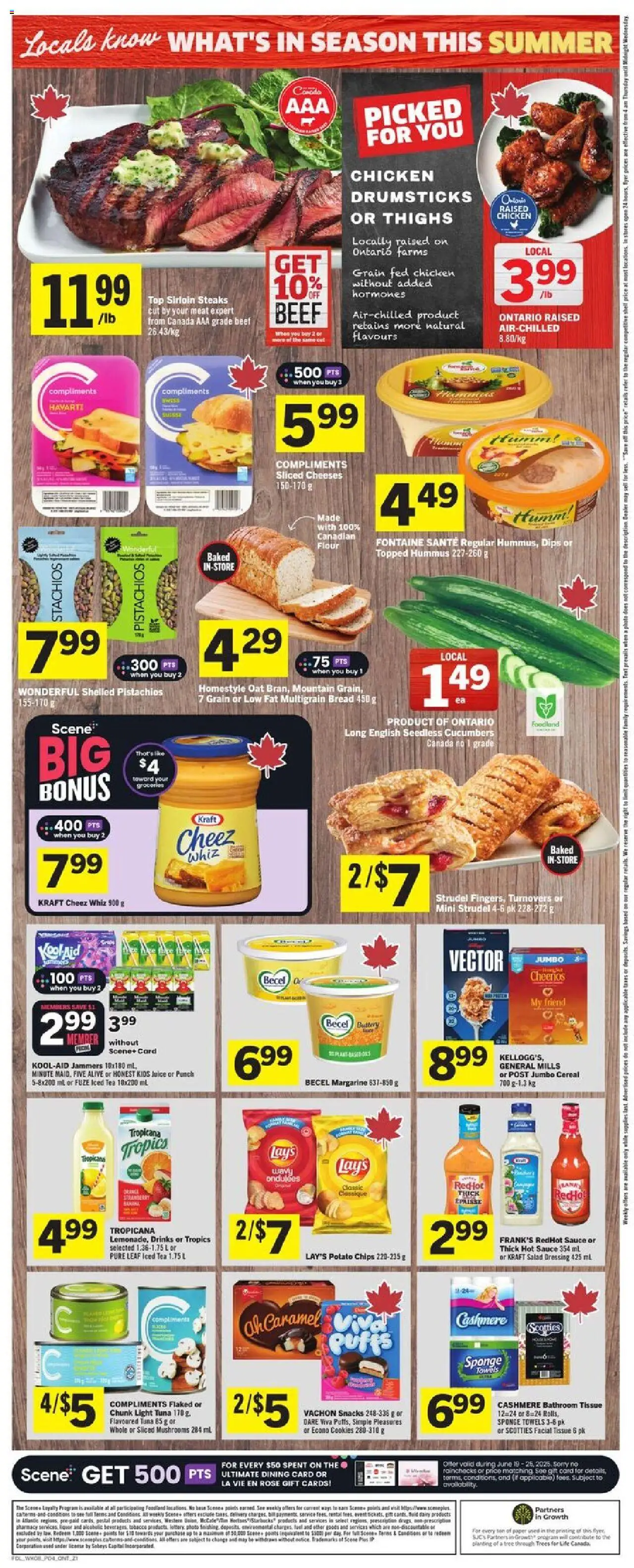 Foodland flyer valid from Jun 19, 2025 - page number 3