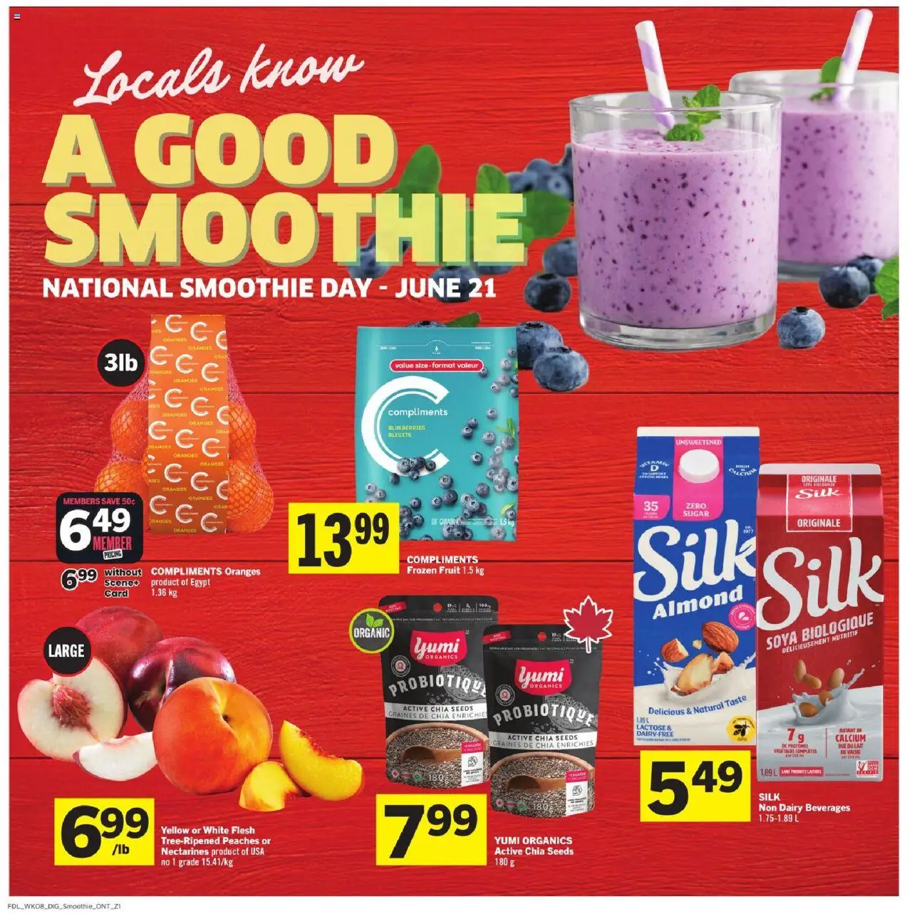 Foodland flyer valid from Jun 19, 2025 - page number 4