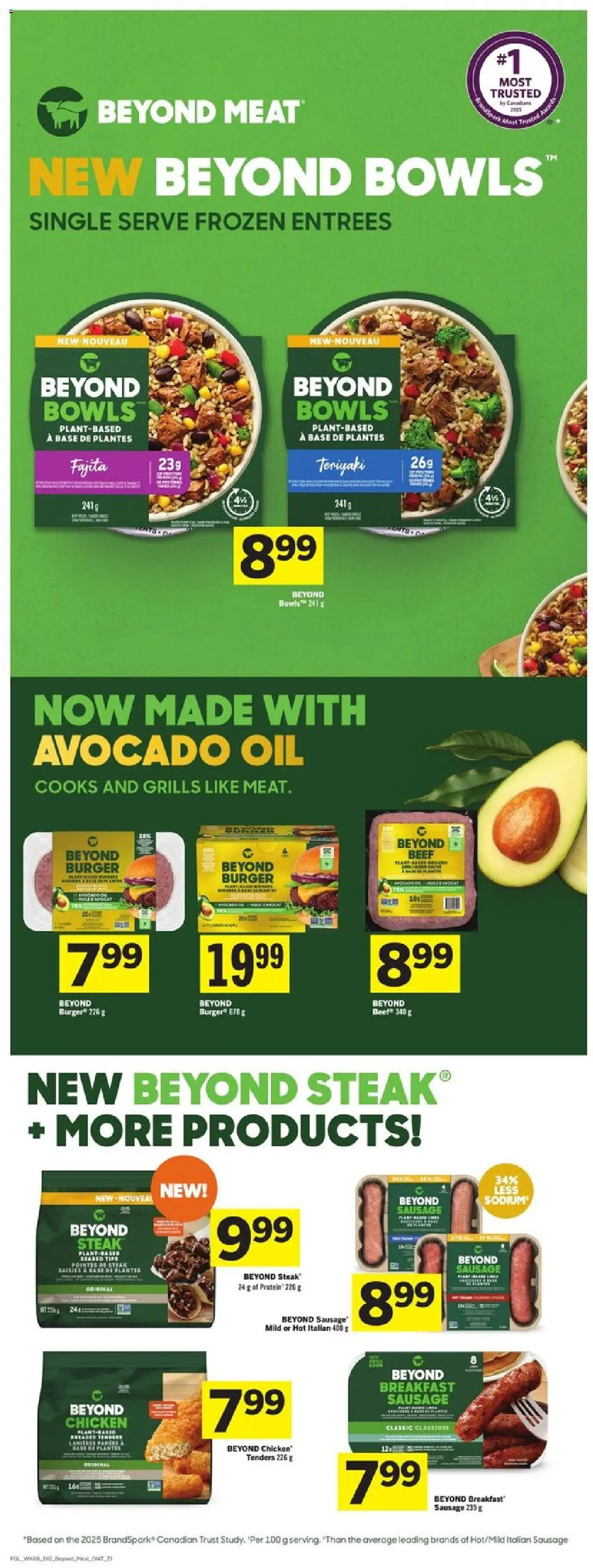 Foodland flyer valid from Jun 19, 2025 - page number 8