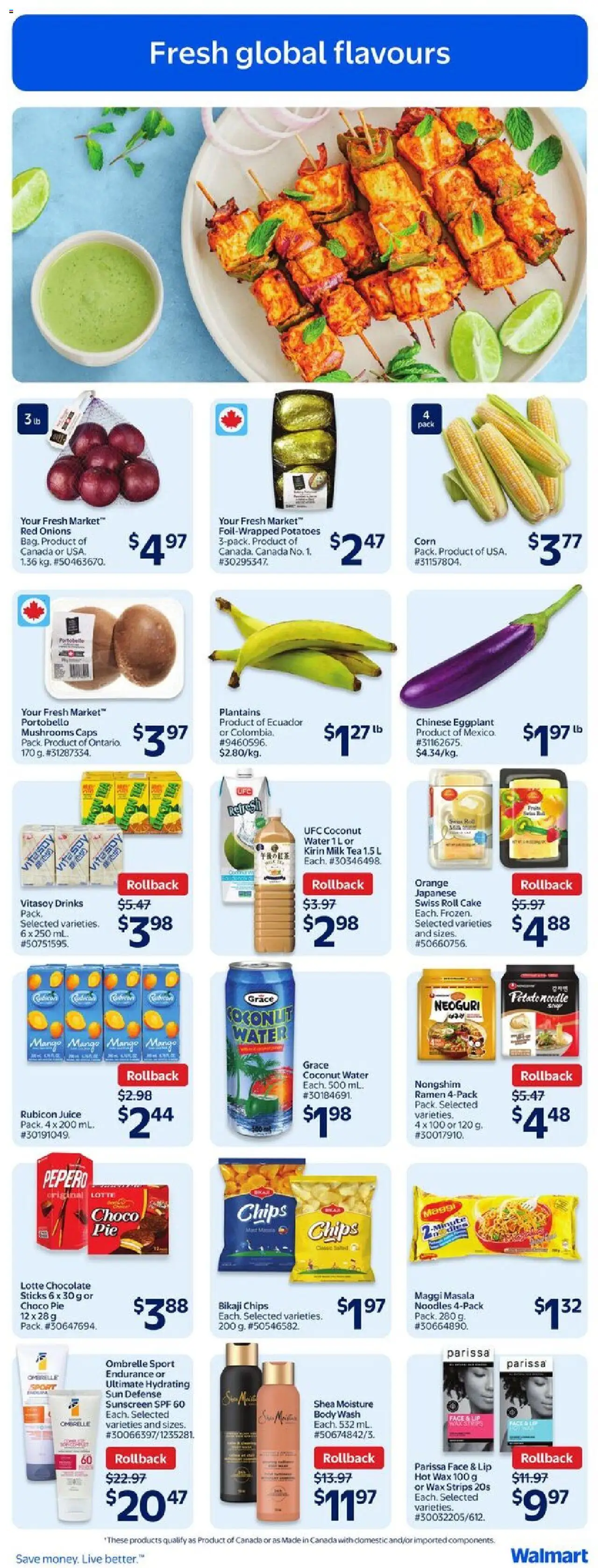 Walmart flyer valid from Jun 19, 2025 - page number 6