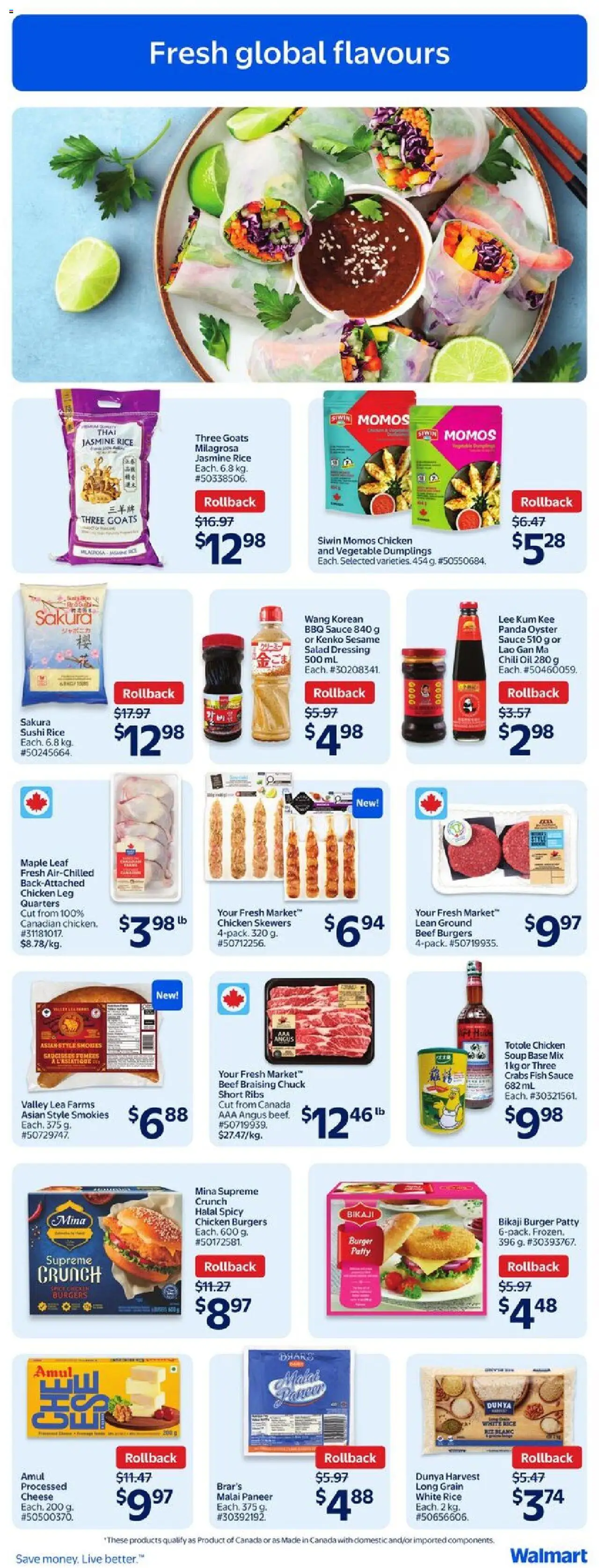 Walmart flyer valid from Jun 19, 2025 - page number 5