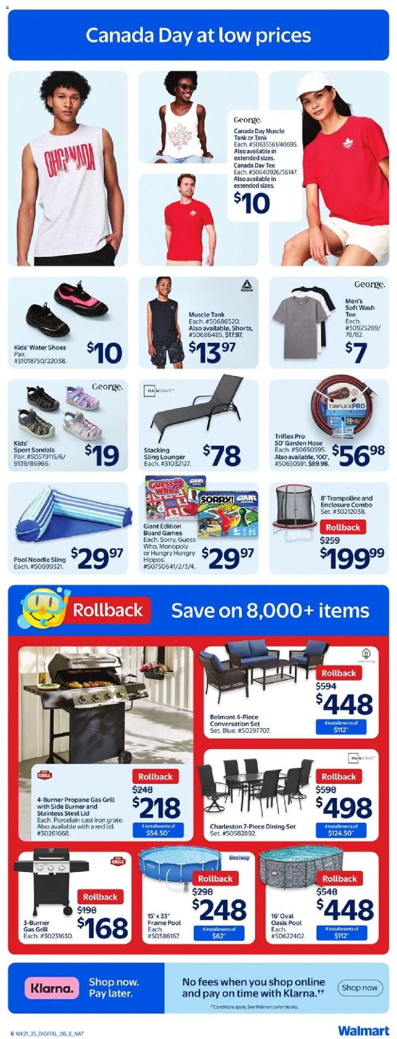 Walmart flyer valid from Jun 19, 2025 - page number 12