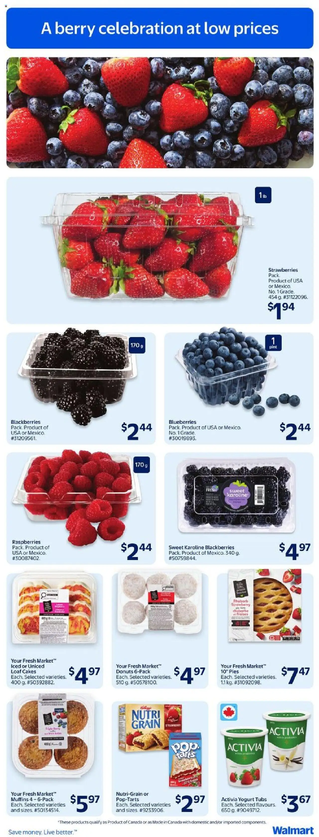 Walmart flyer valid from Jun 19, 2025 - page number 16