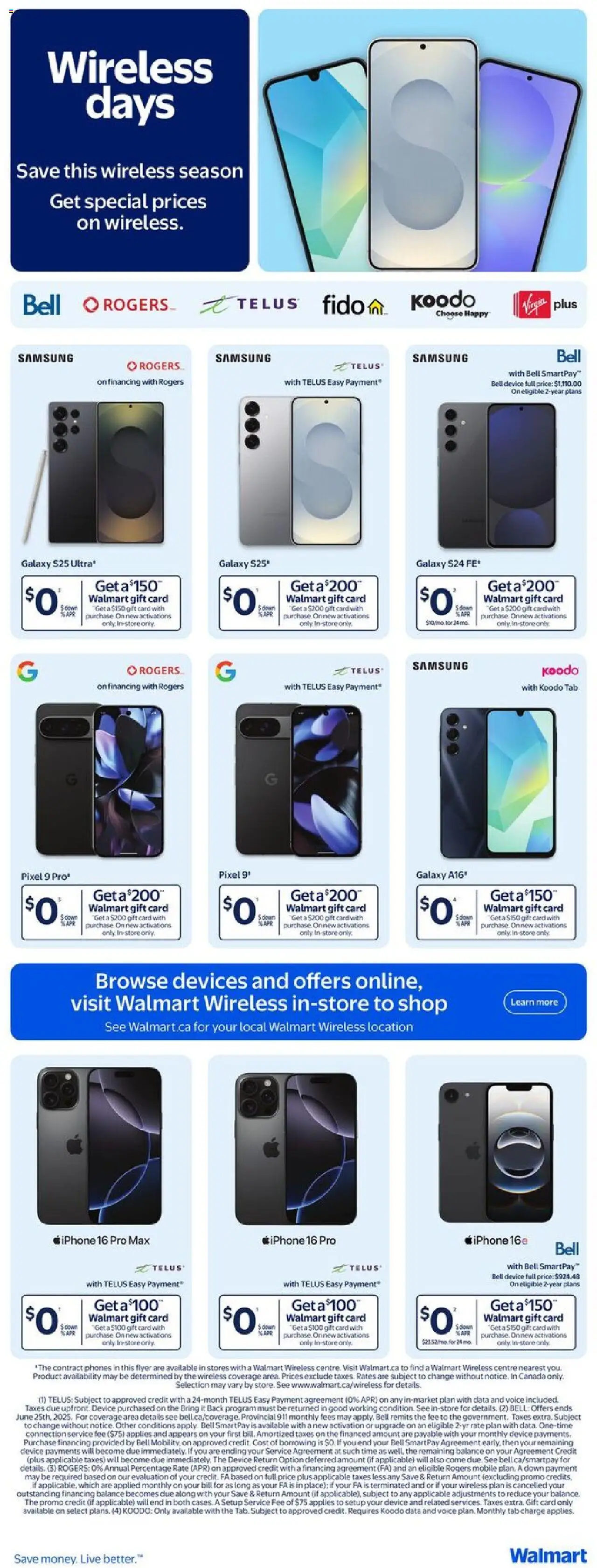 Walmart flyer valid from Jun 19, 2025 - page number 15