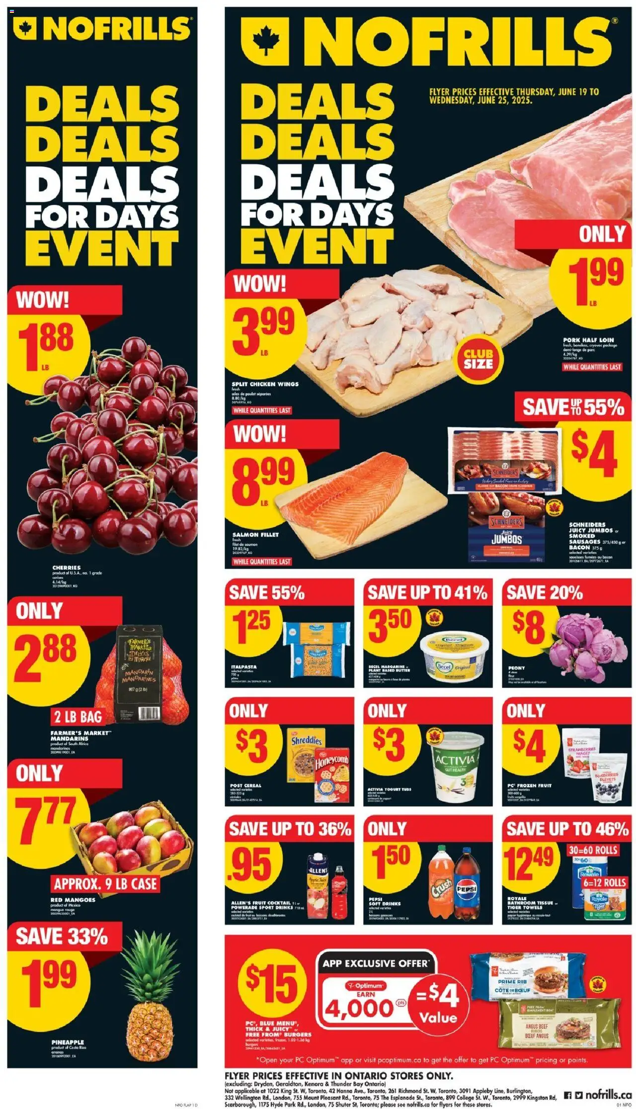 No Frills weekly flyer starting Jun 19, 2025 ⭐️