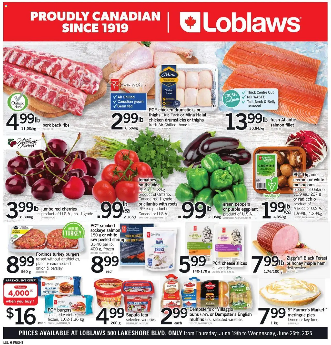 Loblaws weekly flyer starting Jun 19, 2025 ⭐️