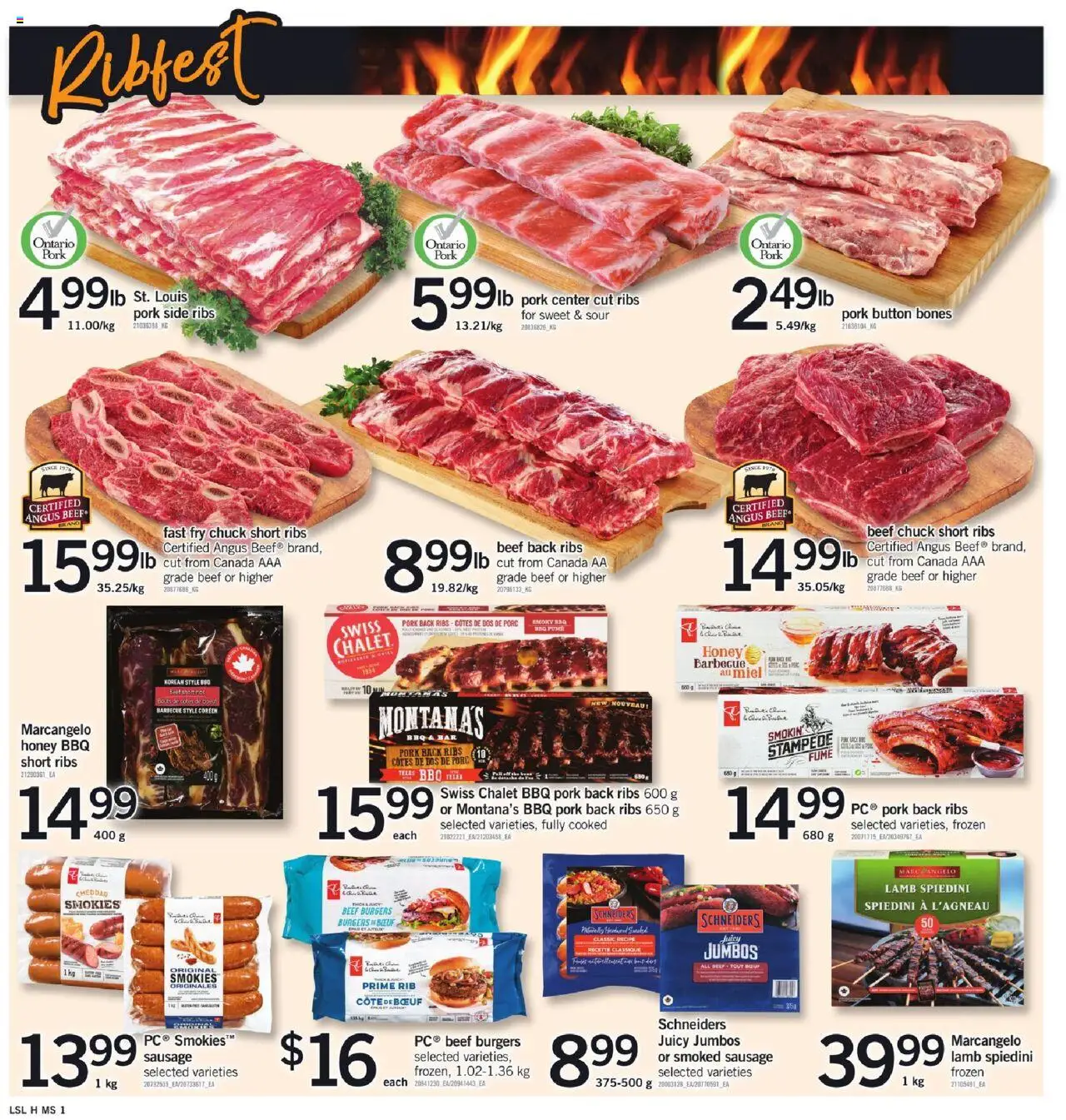 Loblaws flyer valid from Jun 19, 2025 - page number 4