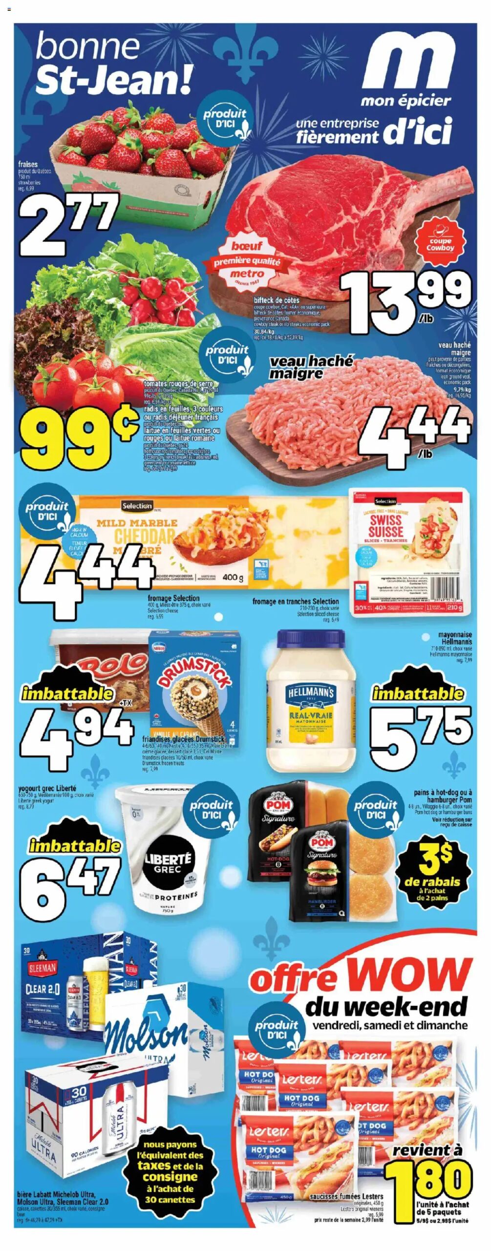 Metro weekly flyer starting Jun 19, 2025 ⭐️