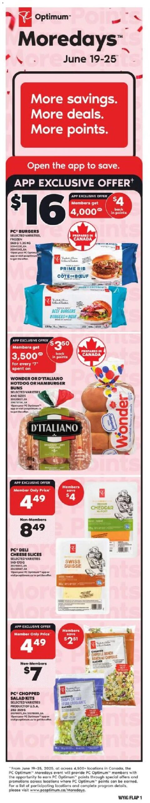 Loblaws weekly flyer starting Jun 19, 2025 ⭐️
