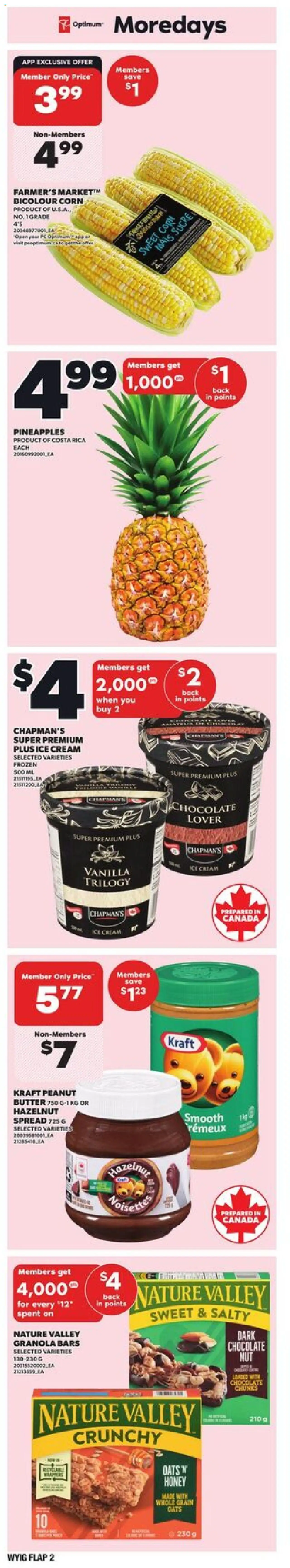 Loblaws flyer valid from Jun 19, 2025 - page number 2