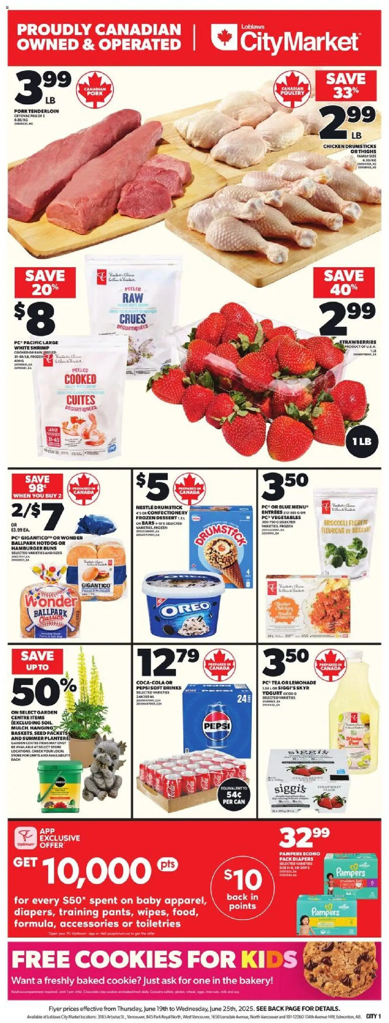 Loblaws flyer valid from Jun 19, 2025 - page number 3