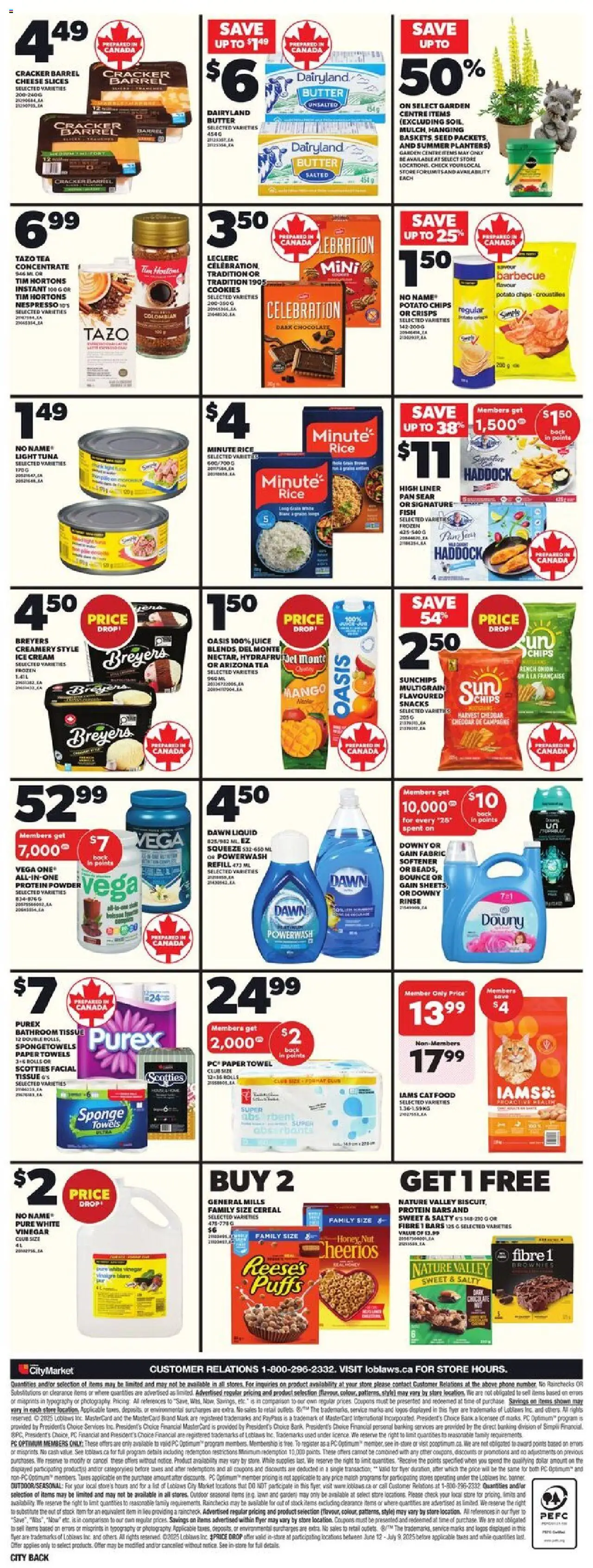 Loblaws flyer valid from Jun 19, 2025 - page number 4
