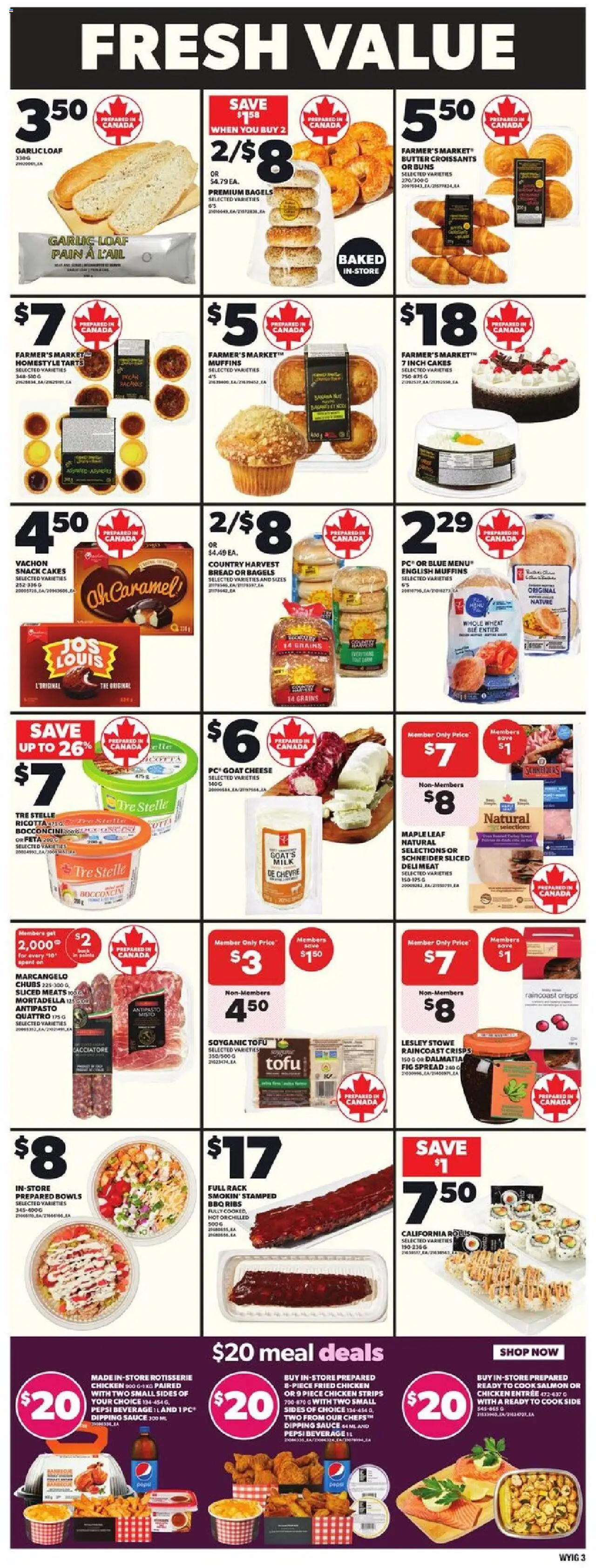Loblaws flyer valid from Jun 19, 2025 - page number 6