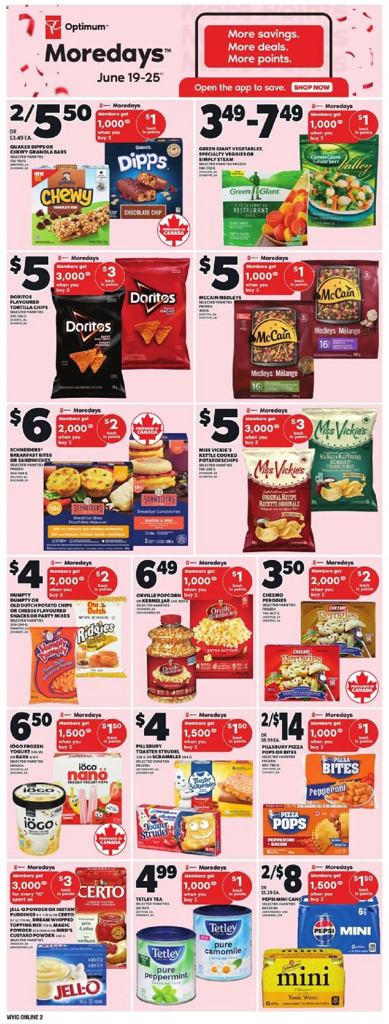Loblaws flyer valid from Jun 19, 2025 - page number 8