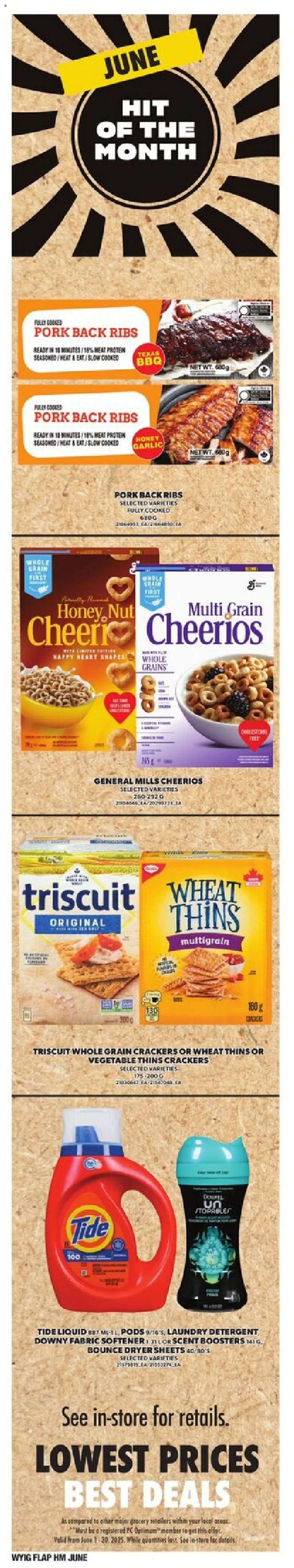 Loblaws flyer valid from Jun 19, 2025 - page number 10