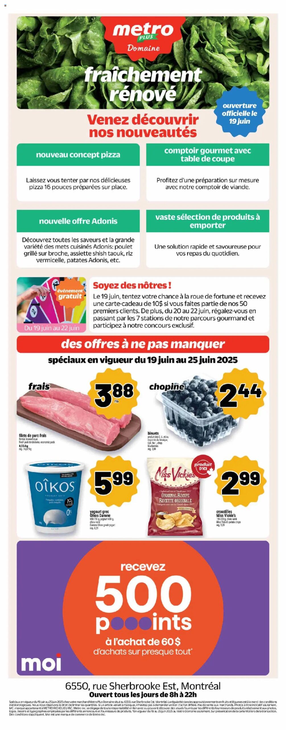 Metro weekly flyer starting Jun 19, 2025 ⭐️