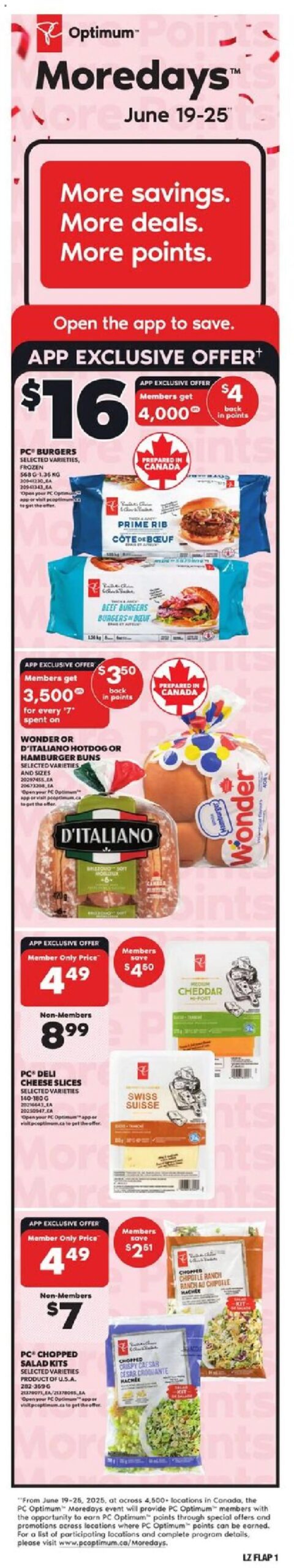 Loblaws weekly flyer starting Jun 19, 2025 ⭐️