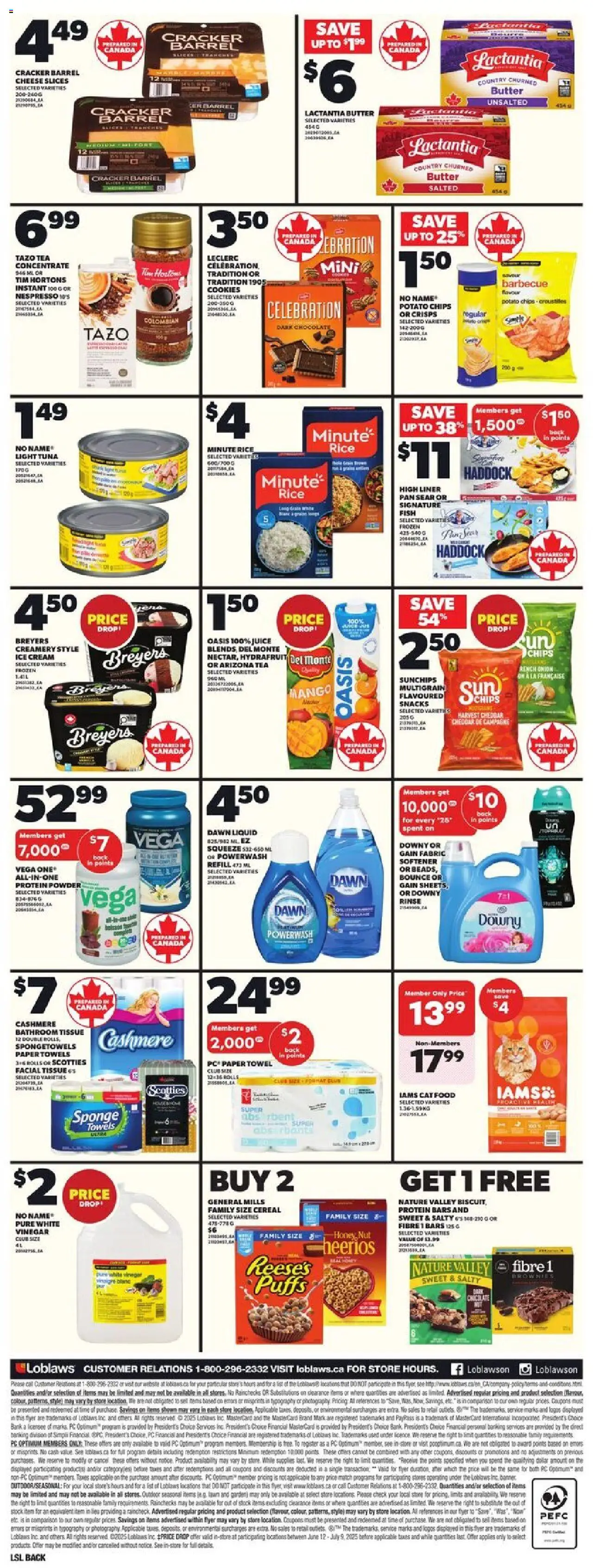 Loblaws flyer valid from Jun 19, 2025 - page number 4