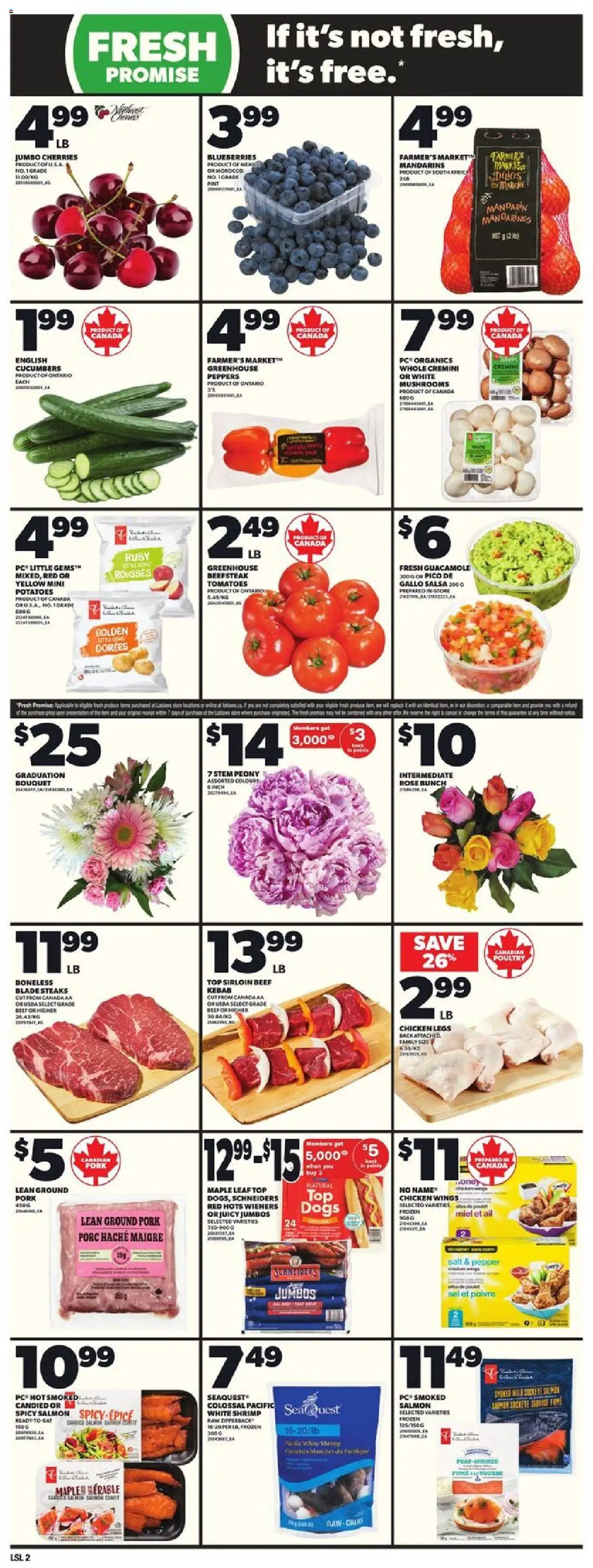 Loblaws flyer valid from Jun 19, 2025 - page number 5