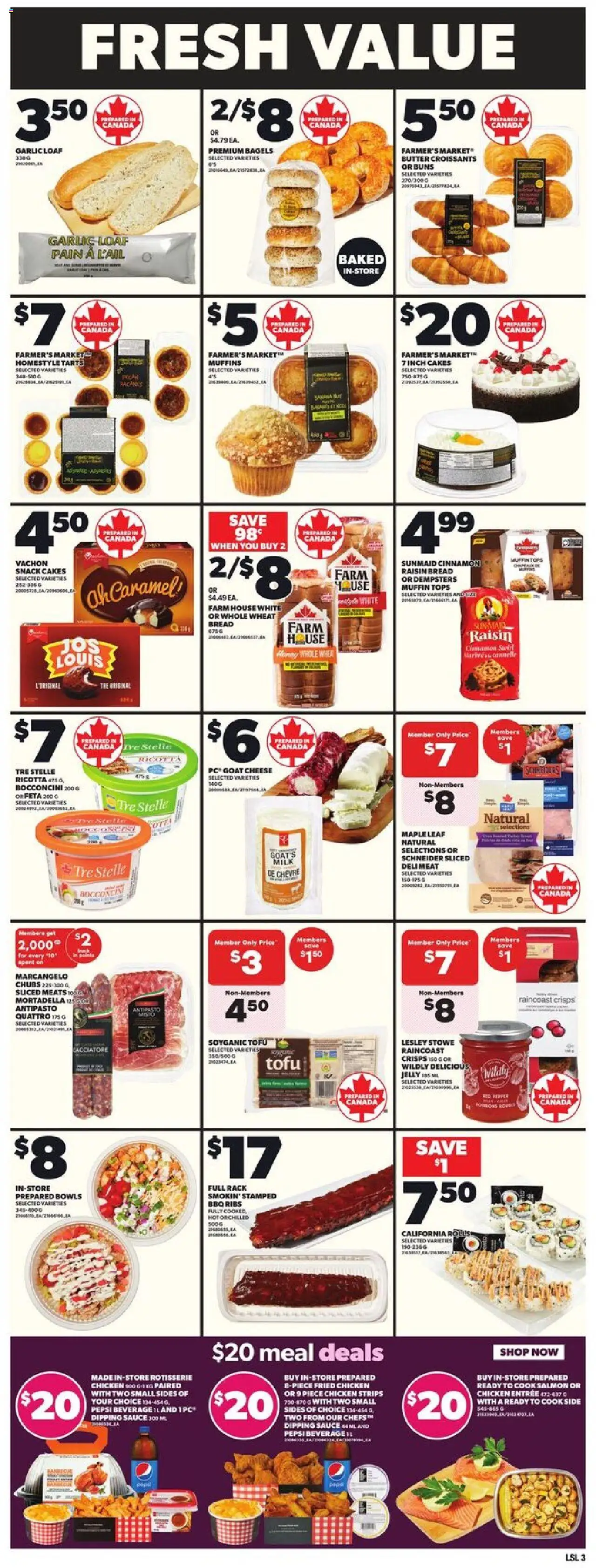 Loblaws flyer valid from Jun 19, 2025 - page number 6