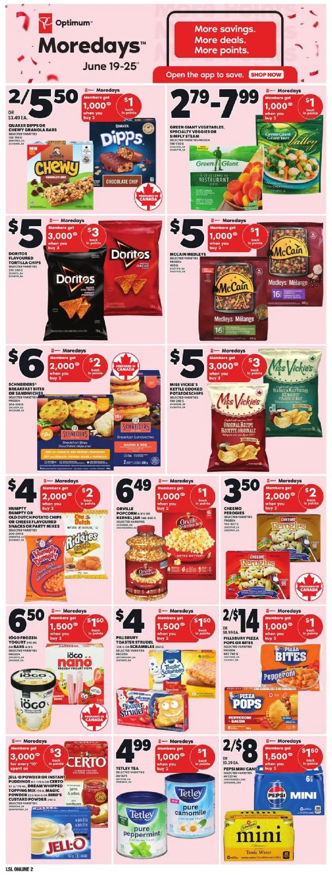 Loblaws flyer valid from Jun 19, 2025 - page number 8