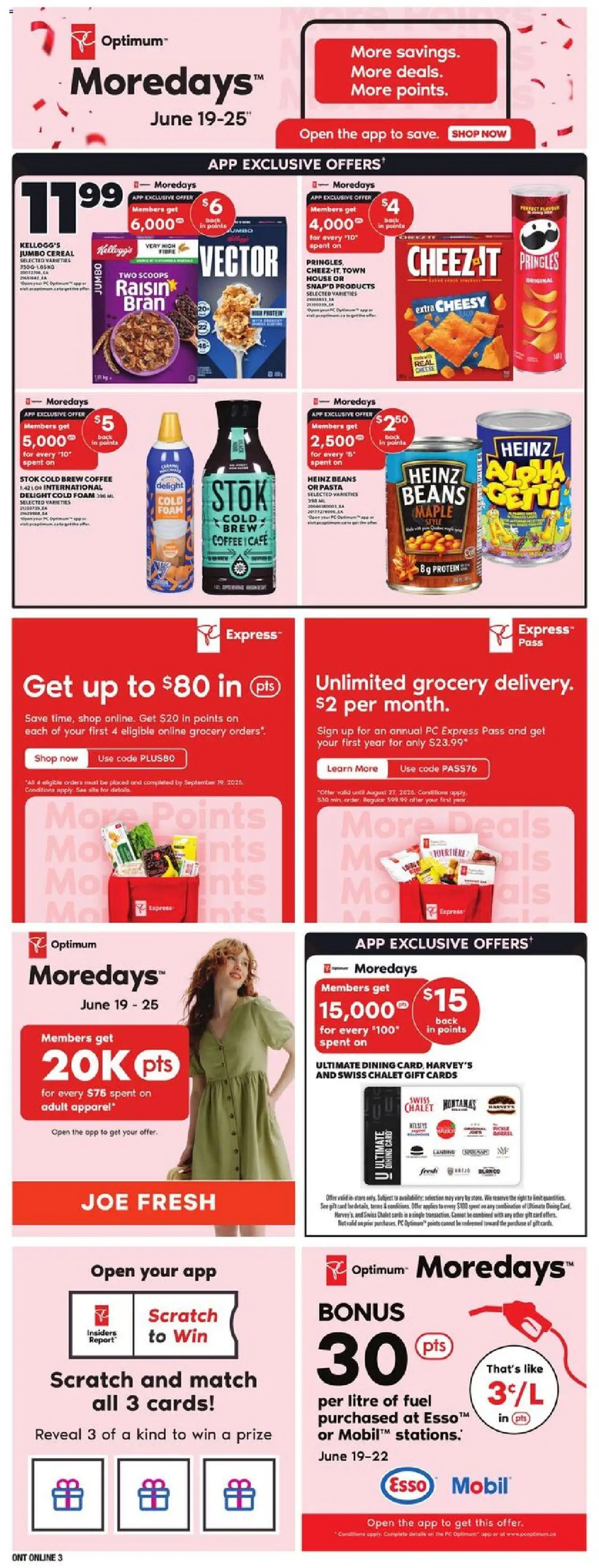 Loblaws flyer valid from Jun 19, 2025 - page number 9