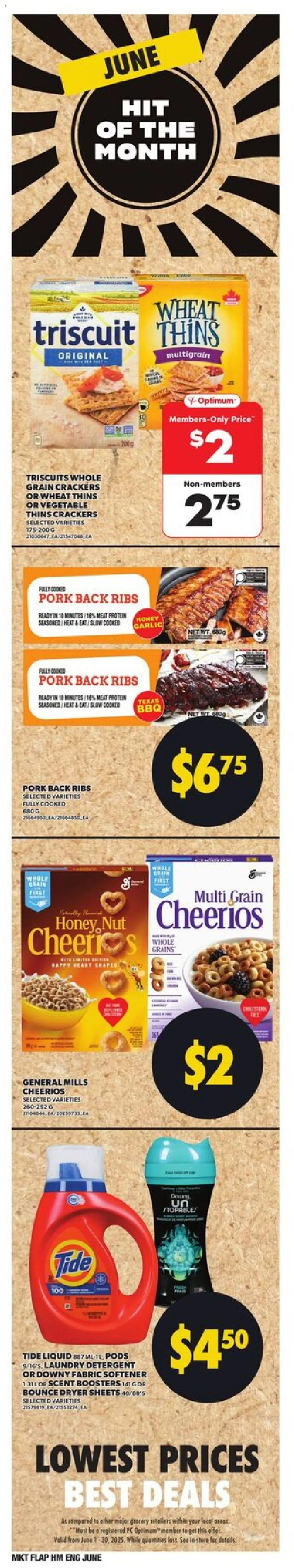 Loblaws flyer valid from Jun 19, 2025 - page number 10
