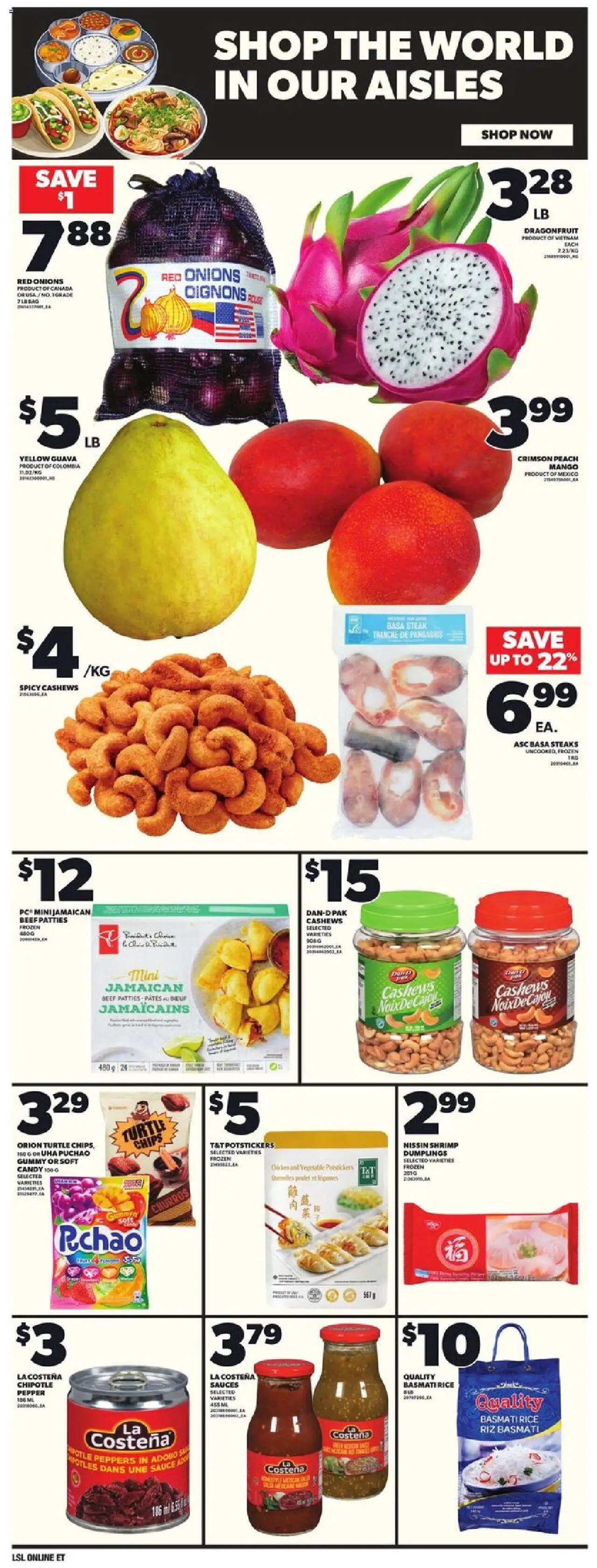 Loblaws flyer valid from Jun 19, 2025 - page number 12
